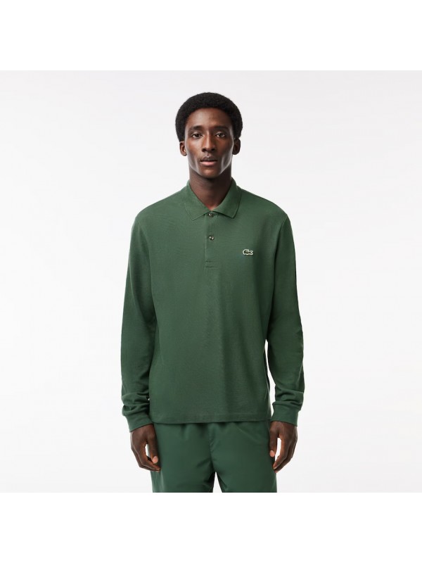 Long sleeve hotsell lacoste polo